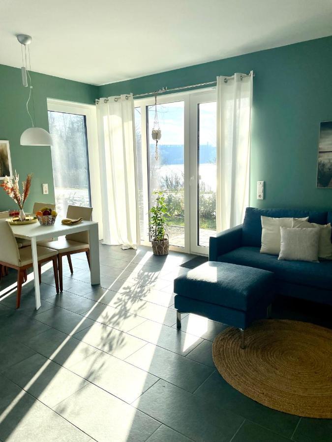 Feriendomizil Moehne Mit Seeblick Und Sauna Möhnesee Exterior foto